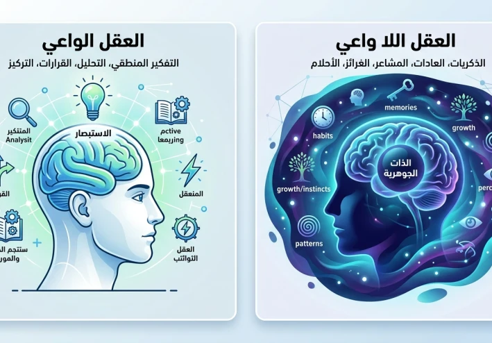 كيف تغير تفكير العقل الخاص بك