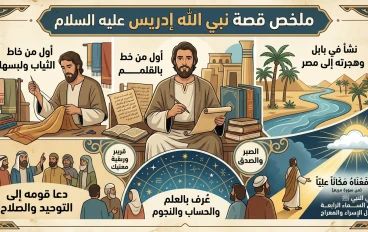 إدريس عليه السلام..النبي الذي رُفع مكانًا عليًّا