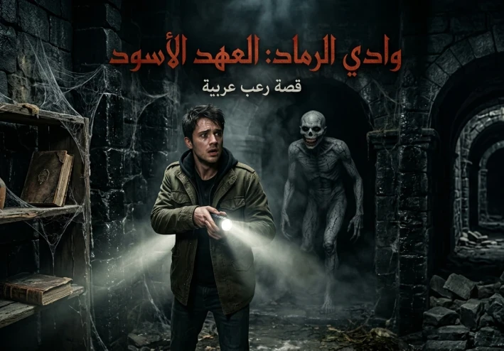وادي الرماد: العهد الأسود
