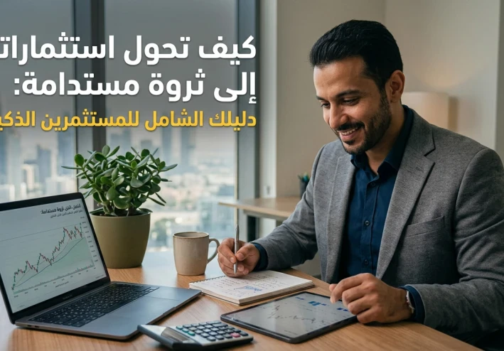 كيف تحول استثماراتك إلى ثروة مستدامة: دليل التنويع والنمو الذكي