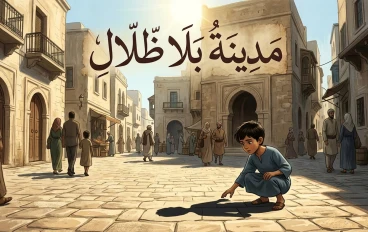 سرّ المدينة بلا ظلال