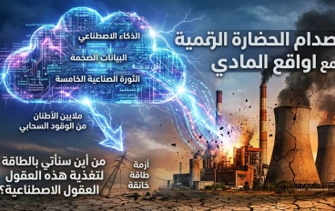 التكلفة الخفية للثورة التكنولوجية وصراع العمالقة في ظل أزمة الطاقة العالمية