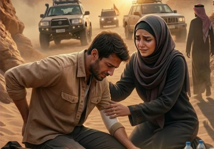 سر الواحه المفقوده الجزء السابع  :جرح وأمل