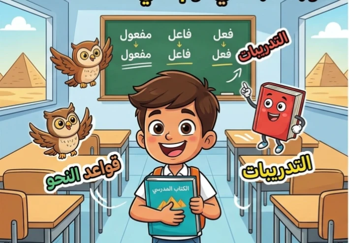 📔 تحميل أقوى مراجعة نهائية لغة عربية الصف الرابع الابتدائي الترم الثاني 2026 PDF | ملخص شامل وأهم التدريبات المتوقعة