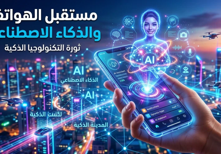 مستقبل الهواتف والذكاء الاصطناعي 🤖📱 هل نحن أمام ثورة تقنية جديدة؟