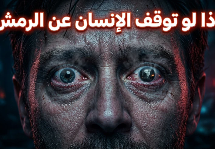 ماذا لو توقف الإنسان عن الرَمش؟ الكارثة الصامتة التي ستدمر عينيك وعقلك ببطء