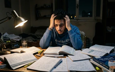 *"بتذاكر 8 ساعات وتجيب 60%؟ السر مش في الوقت.. دي مواد بتسرق مجهودك وإزاي تسترجعه"*