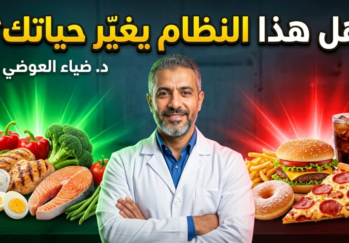 هل اكتشف الدكتور ضياء العوضي مفتاح الصحة الذي تجاهله كثيرون؟