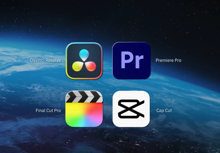 أفضل 4 برامج مونتاج فيديو في 2026: مقارنة بين Premiere Pro وDaVinci Resolve وFinal Cut Pro وCapCut