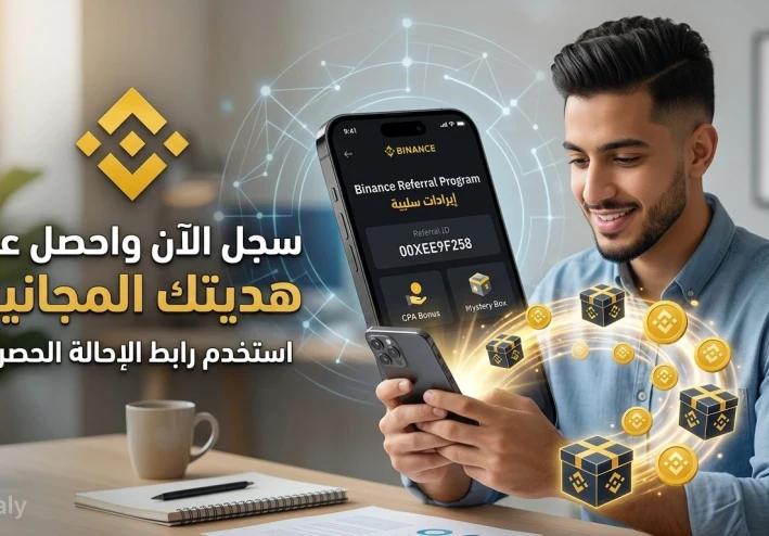 طريقة التسجيل في بينانس 2026: دليل تفعيل حساب Binance واستلام مكافأة التسجيل مجاناً