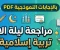 صورة مقال تحميل مراجعة ليلة الامتحان تربية إسلامية للصف الثالث الابتدائي ترم ثاني 2026 PDF بالإجابات النموذجية
