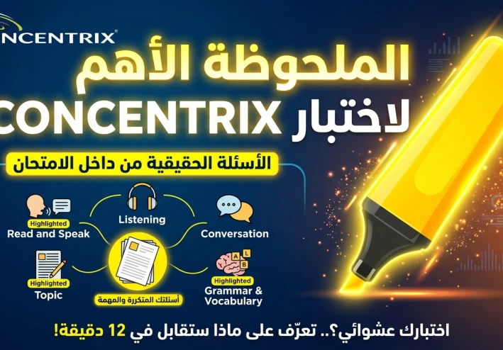 كونسنتركس اسيسمنت تيست  - Concentrix assessment Test PDF