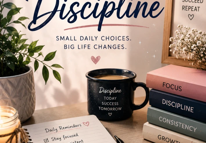 The Power of Discipline: Small Habits That Change Your Life