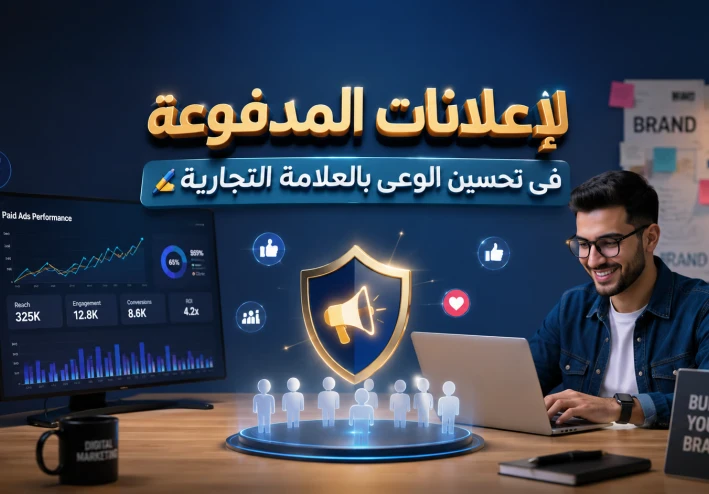 10 فوائد للإعلانات المدفوعة فى تحسين الوعى بالعلامة التجارية