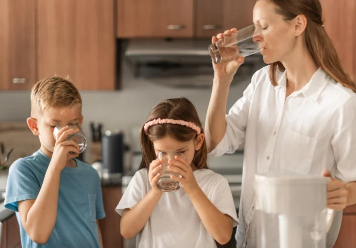 💧 فلتر المياه… خط الدفاع الأول لصحة أسرتك