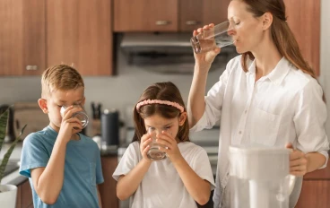 💧 فلتر المياه… خط الدفاع الأول لصحة أسرتك