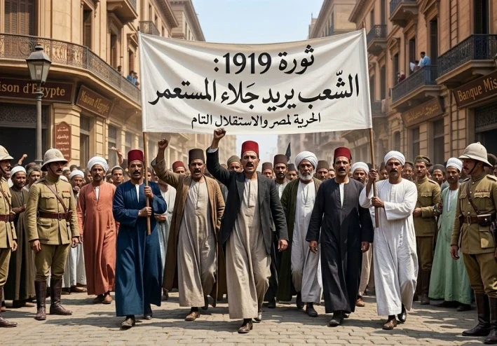 ثورة 1919: بداية الوعي الوطني الحديث في مصر