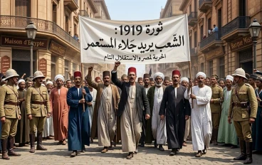 ثورة 1919: بداية الوعي الوطني الحديث في مصر