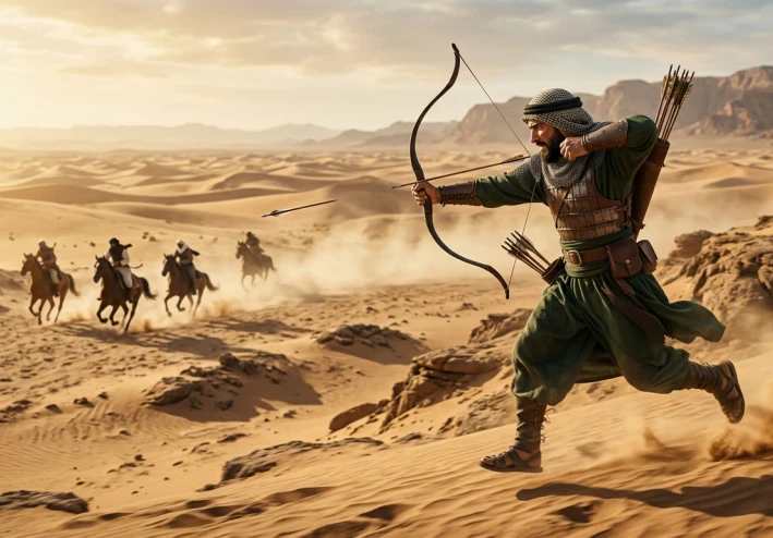 العدَّاء الذي قهر كتيبة