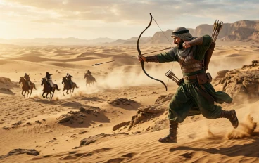 العدَّاء الذي قهر كتيبة