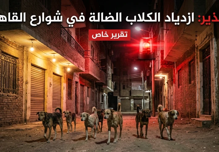 مليون كلب في شوارع مصر.. أزمة تهدد حياة المواطنين