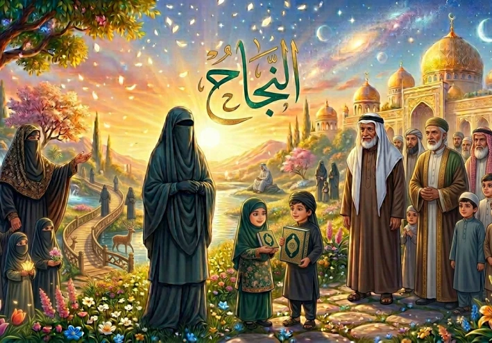 طريق النجاح بالجنه