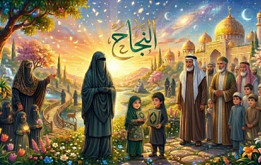 طريق النجاح بالجنه 