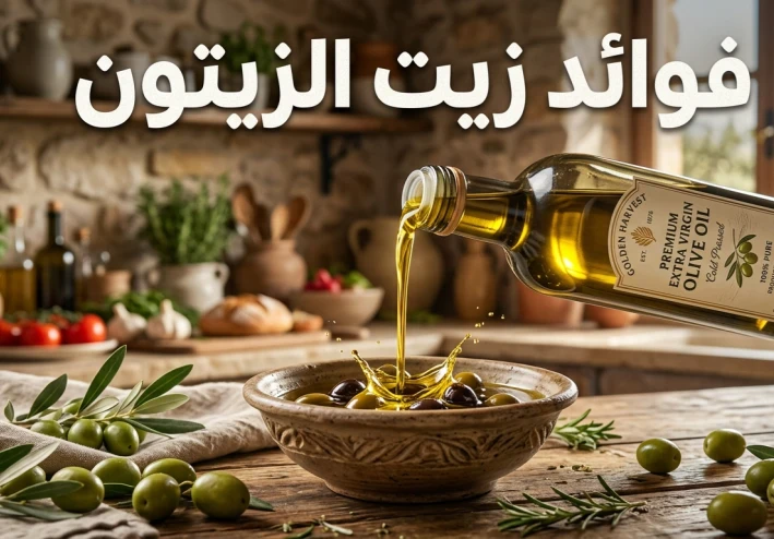 فوائد زيت الزيتون