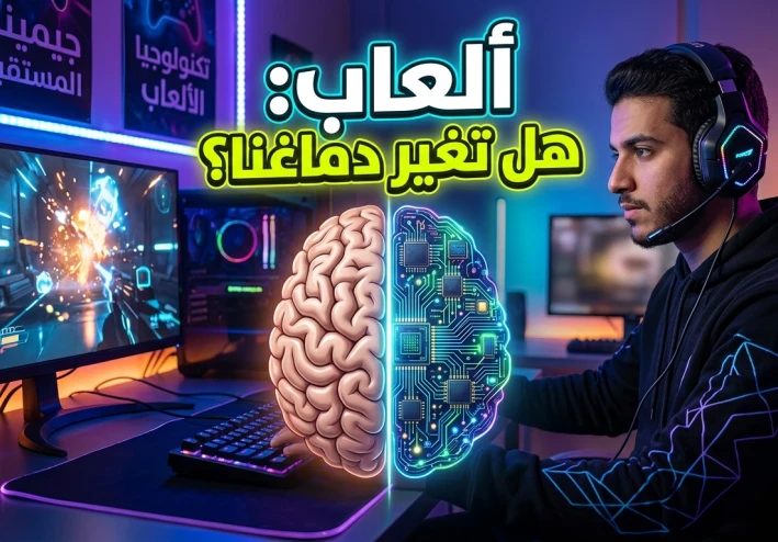 هل تغير الألعاب الإلكترونية طريقة عمل عقولنا؟