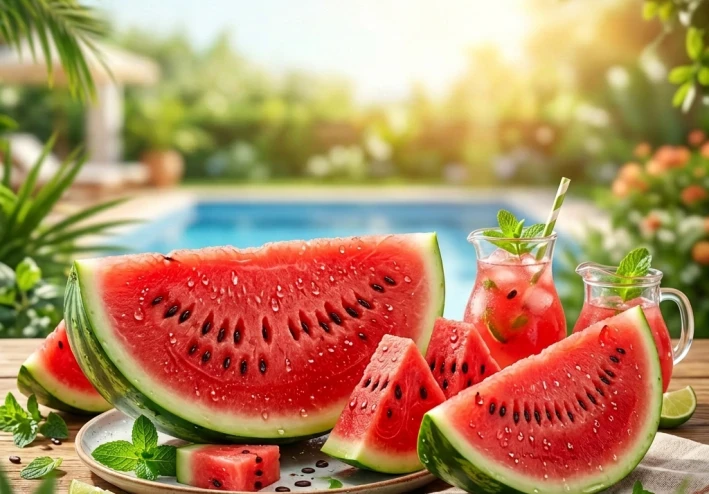 البطيخ الأحمر.. كنز صيفي مليء بالفوائد الصحية