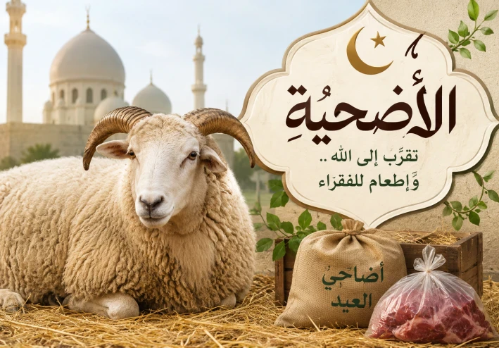 الأضحية في الإسلام وأثرها العظيم في نشر الخير والتكافل