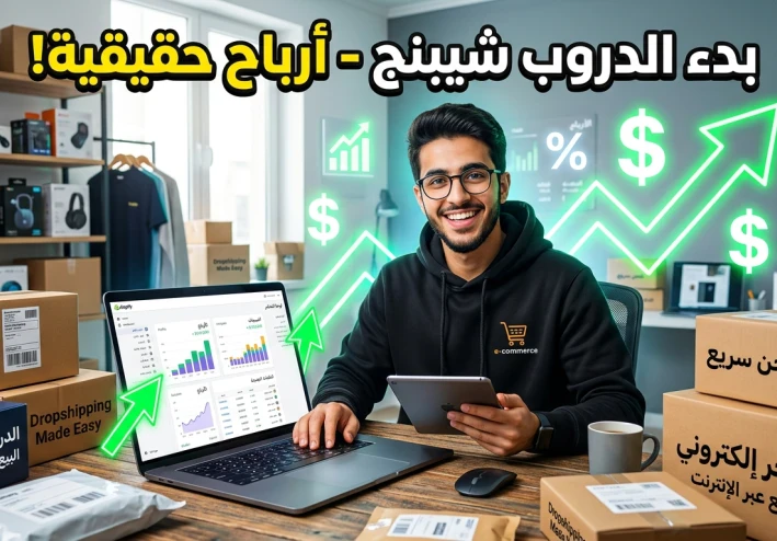 كيف تبدأ في الدروب شيبنج وتبني مشروعًا قويًا من الصفر