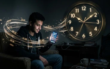 ليه بنضيع وقتنا على الموبايل بدون ما نحس؟