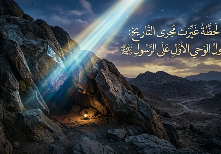 لحظة نزول الوحي الأول: الليلة التي أضاءت العالم بنور الإسلام