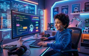 فوائد تعلم البرمجة للأطفال في المرحلة الابتدائية وأثرها في بناء مستقبلهم