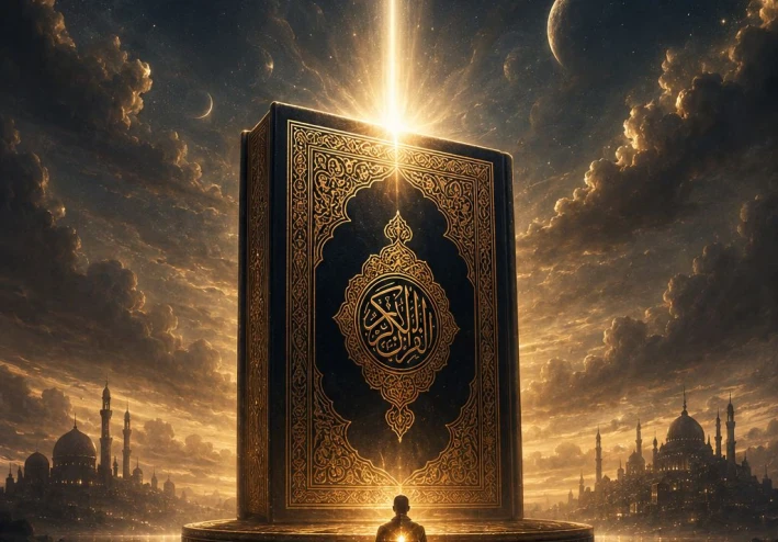 الاقتران الكريم القرآن ليس كتابا تقرأه بل هو اتصال الروح بمصدرها