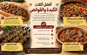 أفضل أكلات الكبدة والقوانص 🍲