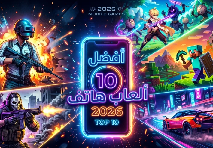 أفضل 10 ألعاب على الهاتف في 2026