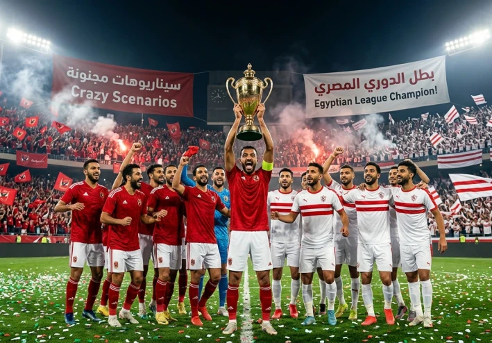 سيناريوهات مجنونة: ماذا لو حدثت المفاجأة في نهاية الدوري المصري الممتاز؟