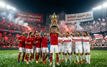 سيناريوهات مجنونة: ماذا لو حدثت المفاجأة في نهاية الدوري المصري الممتاز؟