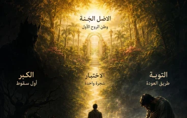 آدم… لماذا بدأَ الإنسانُ من الجنةِ ثم هبطَ إلى الأرض