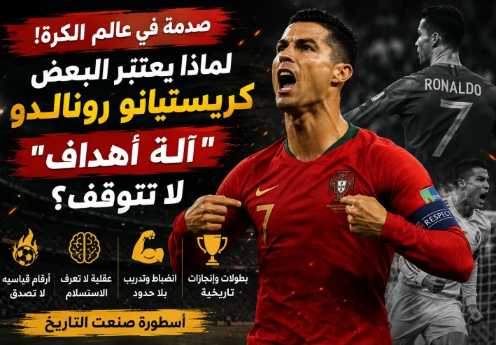 هل رونالدو مجرد لاعب موهوب؟ أم أنه ظاهرة مستحيلة التكرار