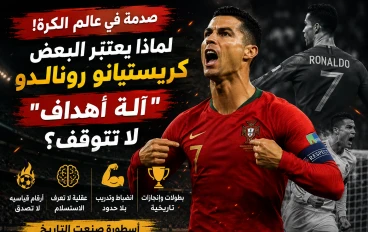 هل رونالدو مجرد لاعب موهوب؟ أم أنه ظاهرة مستحيلة التكرار