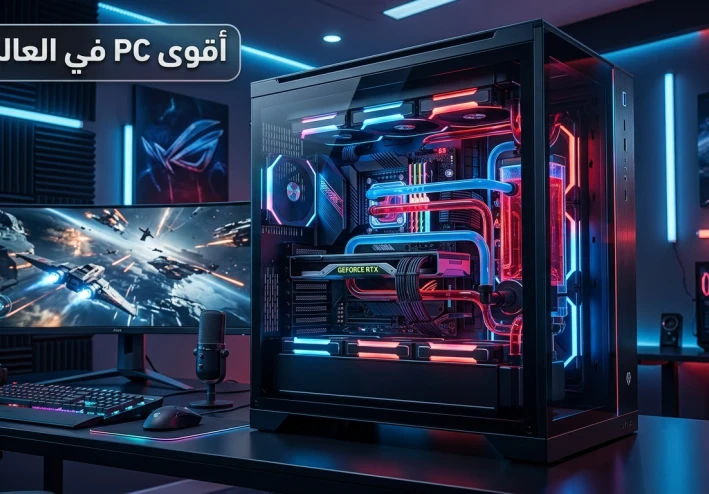 أقوى تجميعة PC في العالم لعام 2026 💀🔥 | وحش الجيمينج وصناعة المحتوى بدون أي تنازلات
