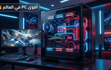 أقوى تجميعة PC في العالم لعام 2026 💀🔥 | وحش الجيمينج وصناعة المحتوى بدون أي تنازلات