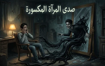 صدى المرآة المكسورة