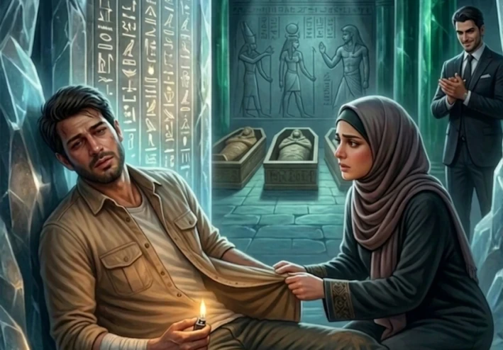بوابة الواحة الملعونة: صدمة الأخوة وأسرار الفلك الفرعوني
