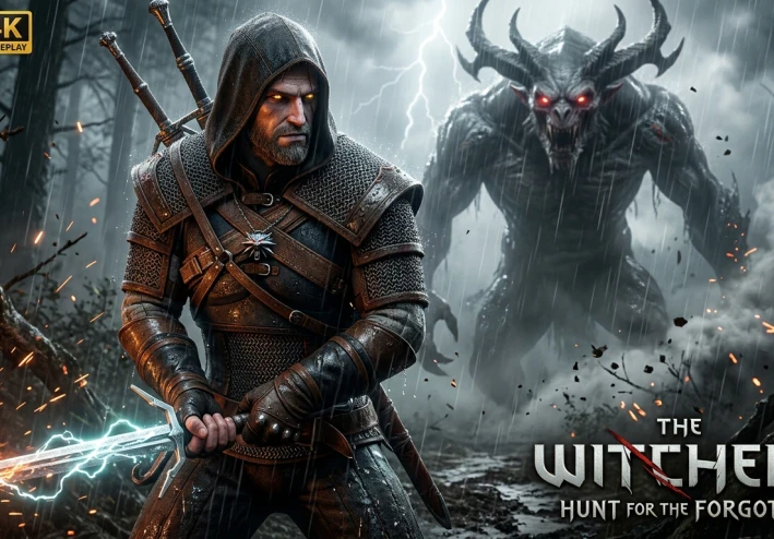 The Witcher 4: عودة الأسطورة التي ينتظرها عشاق ألعاب
