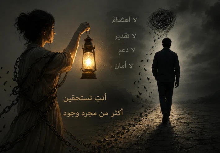 المرأة التي تعطي أكثر مما يجب: كيف يتحول الحب إلى خسارة للذات؟
