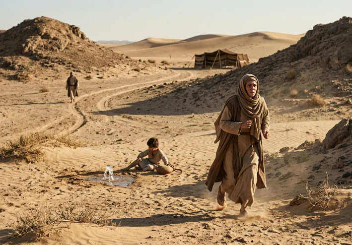 قصة سيدنا إسماعيل عليه السلام: رمز الصبر والطاعة.